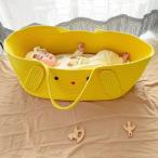 * желтый * baby корзина кровать коврик имеется Koo вентилятор корзина детская люлька коврик имеется baby Koo вентилятор baby детская люлька детская кроватка 