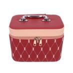 * wine red * ящик для косметики pmymake045 ящик для косметики большая вместимость cosme box vanity кейс косметика место хранения box 