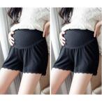 ☆ ブラック×2 ☆ Mサイズ ☆ マタニティ ペチパンツ 2枚セット マタニティ ペチパンツ 2枚セット マタニティーパンツ マタニティウェア
