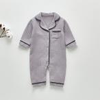 * серый * 80cm * детская пижама pmypajama26 детская пижама передний открытие комбинезон спальная одежда ночное белье детский комбинезон детская пижама 