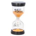 * orange * 15 минут * песочные часы pmysand101 песочные часы модный таймер кухонный таймер звук нет звук нет песочные часы простой чёрный черный 