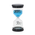 * голубой * 20 минут * песочные часы pmysand101 песочные часы модный таймер кухонный таймер звук нет звук нет песочные часы простой чёрный черный 