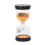 * orange * 30 минут * песочные часы pmysand101 песочные часы модный таймер кухонный таймер звук нет звук нет песочные часы простой чёрный черный 