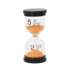 * orange * 5 минут * песочные часы pmysand101 песочные часы модный таймер кухонный таймер звук нет звук нет песочные часы простой чёрный черный 