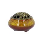 ☆ イエロー ☆ お線香立て 陶器 お�