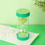 * lime * 5 минут * песочные часы pmyxy63 песочные часы модный таймер звук нет песочные часы фрукты симпатичный симпатичный фрукты .. было использовано колесо порез .