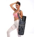 * голубой × leaf * йога коврик сумка pmyyoga001 йога коврик сумка йога коврик кейс кейс место хранения кейс для хранения сумка задний 