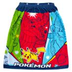 ☆ ポケモンネイビー ☆ マキタオル プールタオル 60cm キャラクター 巻きタオル キッズ 60cm 男の子 女の子 プールタオル ラップタオル