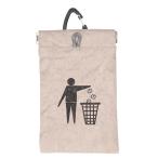 * SIGNGRAY * POY Trash Pouch POY переносной мусорная корзина мусор сумка мобильный мусорная корзина мусорная корзина сумка уличный мусор inserting .. inserting бардачок 