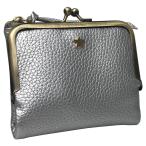 ショッピングがま口 ☆ SILVER ☆ Pisoraro ピソラロ スターシュリンク 口金ミニウォレット 二つ折り財布 がま口 ピソラロ pisoraro ピソラロ財布