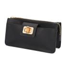 ☆ BLACK ☆ Pisoraro ピソラロ バンブー ウォレットバッグ お財布ポシェット おしゃれ お財布ショルダー おサイフショルダー