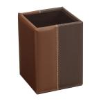 * двухцветный Brown очки подставка модный почтовый заказ очки установить очки подставка мульти- подставка очки класть квадратное простой кожзаменитель очки .