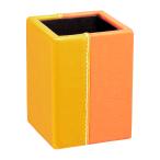 * двухцветный orange очки подставка модный почтовый заказ очки установить очки подставка мульти- подставка очки класть квадратное простой кожзаменитель очки .