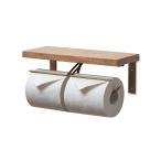 ☆ アンティークゴールド ☆ トイレットペーパーホルダー ダブル トイレットペーパーホルダー 2連 トイレットペーパー ホルダー