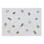 ☆ ベーカリーグレイ ランチョンマット 撥水 おしゃれ 通販 洗える 手洗い はっ水 32 × 45cm プレースマット 子供 キッズ ファミリー お