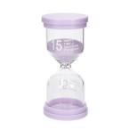 * лиловый * песочные часы 15min * песочные часы q1141 песочные часы 3 минут 5 минут 10 минут 15 минут 30 минут 45 минут 60 минут песок таймер таймер .. часы кухонный таймер 
