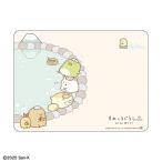 ☆ すみっコぐらしぬくぬく湯ごもり ☆ キャラクター珪藻土バスマット 珪藻土マット やわらか バスマット 珪藻土 柔らかい やわらかい