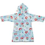 ショッピングレインコート キッズ ☆ アリエル ☆ キャラクター キッズ レインコート ランドセル対応 レインコート キッズ ランドセル レインウェア カッパ 子供 合羽 雨合羽