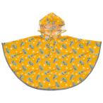 * Shimajiro ... дождь пончо почтовый заказ Kids ... для детский рост 80~100cm упаковочный пакет имеется с капюшоном . движение ... отражающий лента. .