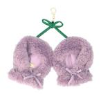 ☆ PURPLE ☆ さくらんぼ L ぬいポンチョ ぬいぐるみキーホルダー 推し活 ぬいぐるみ 服 ポンチョ ぬいポンチョ 15cm さくらんぼ