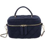 * NAVY * Roo shu2WAY vanity altrose Alto rose vanity 2WAY женский косметичка vanity задний плечо плечо ..