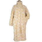 ☆ フラワーイエロー ☆ Lebois ルボア 着る毛布 着る毛布 ロング レディース メンズ ルームウェア 暖かい おしゃれ ガウン 秋冬 冬