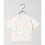 * розовый * 40cm * низкий масса . сырой .. рисунок распашонка новорожденный нижнее белье сделано в Японии распашонка детское нижнее белье детская одежда младенец девочка мужчина низкий масса . сырой .