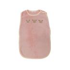 * розовый * msize * [Aenak].. боа слипер зимний слипер младенец ползунки baby . охлаждение предотвращение без рукавов рукав нет 