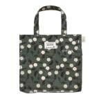 ショッピングトートバック ☆ Flowers ☆ ルートート　ROOTOTE　 1101　EU.スクエア.ラミネート-J ルートート トートバッグ ROOTOTE 1101 トートバック レディース