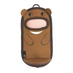 Yahoo! Yahoo!ショッピング(ヤフー ショッピング)☆ Kuma Rootote ルートート ポーチ 通販 ボトルホルダー Peco Roo ペコルー アニマル カラビナ バッグ ボトルケース ペットボトルホルダ