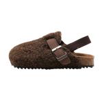 * Brown * 26(16.5cm) *.... обувь .... сандалии Kids ребенок обувь ребенок обувь повседневная обувь Kids обувь 