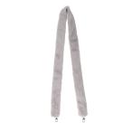 ☆ ファー/グレー ☆ Rename 携帯 スマホ ショルダーストラップ スマホショルダーストラップ 太め Rename リネーム RSN24023 スマホ
