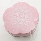 ☆ pink 重箱 おしゃれ  仕切り hatsuzakura 桜 2段 お弁当箱 かわいい お重 行楽 弁当箱 ランチボックス ピクニック 運動会 花見 レジャ