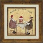 * тоже тот ...* SamToft Sam tofto искусство постер Sam tofto картина примерно 24cm × 24cm Sam toft искусство рама модный Sam tofto