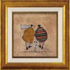 * какой . даже если все в порядке * SamToft Sam tofto искусство постер Sam tofto картина примерно 24cm × 24cm Sam toft искусство рама модный 