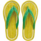 ☆ レモン ☆ レディース(23-25cm) 室内履き 草履 通販 サンダル スリッパ レディース メンズ コットンサンダル ルームシューズ ぞうり 綿