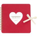 ☆ レッド ☆ スクラップブック スクエア スクラップブック スクラップアルバム スクラップブッキング 手作りアルバム アルバム 写真