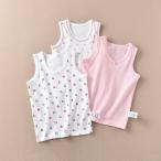 ☆ BX2024 ☆ 120size ☆ 女の子 ガールズ インナー 3枚組 キッズ インナー 女の子 子供用 肌着 かわいい おしゃれ