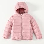 * лиловый * 120CM * пуховик Kids осень-зима упаковочный пакет имеется secoat220902 пуховик Kids длинный рукав упаковочный пакет имеется одноцветный с капюшоном .