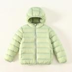 * зеленый * 150CM * пуховик Kids осень-зима упаковочный пакет имеется secoat220902 пуховик Kids длинный рукав упаковочный пакет имеется одноцветный с капюшоном .