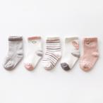 * Heart * S размер (0~1 лет рекомендация ) * Kids носки 5 шт. комплект sesocks01 детские носки комплект носки Kids обувь внизу baby носки 