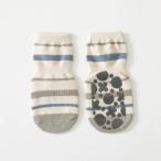 * полоса * L размер (3~5 лет рекомендация ) * Kids носки sesocks03 детские носки комплект предотвращение скольжения носки Kids обувь внизу 