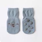 * голубой × Heart * M размер (12cm) * Kids носки предотвращение скольжения sesocks04 детские носки предотвращение скольжения носки Kids обувь внизу 