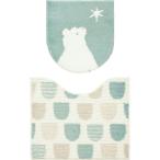 * Pola Bear туалет коврик комплект крышек почтовый заказ SOPO туалет 2 позиций комплект 2 позиций комплект крышка покрытие крышка покрытие Северная Европа способ крышка покрытие легко устанавливается 