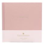 ☆ MAUVEPINK ☆ シャイン スクエアアルバム アルバム 貼る タイプ フォトアルバム 粘着 貼り付け式アルバム 写真 手作りアルバム 黒台紙