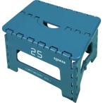 ☆ ブルー ステップ 折りたたみ 通販 スツール 折り畳み 収納 踏み台 子ども たためる 脚立 アウトドア 椅子 イス 屋内 屋外 おしゃれ コ