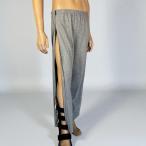 * темно-серый * M размер * обе бок открыть настежь брюки уход брюки уход брюки открыть настежь застежка-молния обе бок открыть настежь брюки через . брюки мужской брюки. надеты изменение 