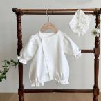 * белый * 90cm * церемония детский комбинезон новорожденный младенец платье для церемоний новорожденный baby детский комбинезон церемония детский комбинезон 