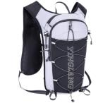 * светло-серый * бег рюкзак легкий бег рюкзак рюкзак бег рюкзак 12L бег сумка сумка 