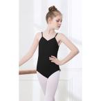 * черный * 150 размер (130-140cm) * балет Leotard Kids балет Leotard Kids балет Leotard тренировка надеты танцевальный костюм 